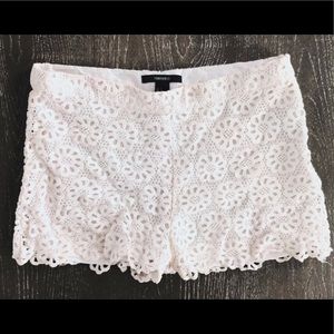 Floral Lace Shorts